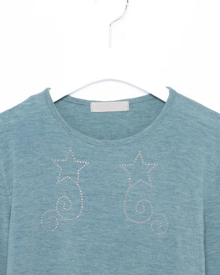 Cubic Star Long T-Shirt