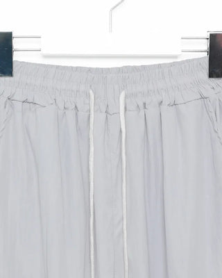 Cargo waist drawstring pants