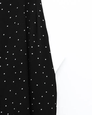 Pleated smoked overalls