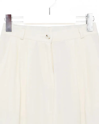 Simple pintuck slacks