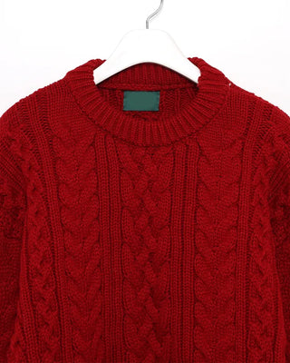 Cable Round Neck Knit