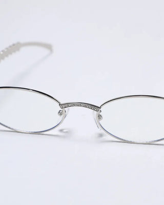 Heart Cubic Stainless Steel UV Glasses