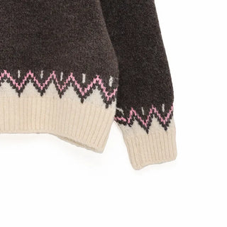 Heart Nordic Knit