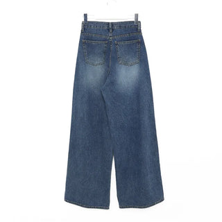 Spring Wide Denim