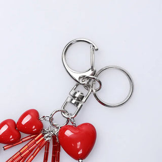 Red Heart Keychain