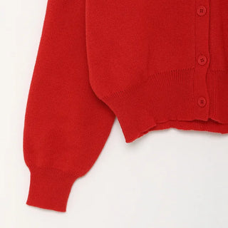 Daily V-neck cardigan