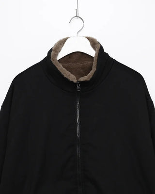 Reversible fur jacket
