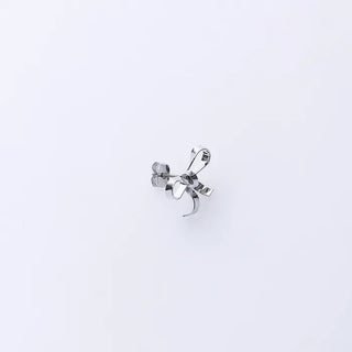 Tiny Ribbon Earrings