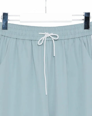 2-way lace-line windbreaker pants