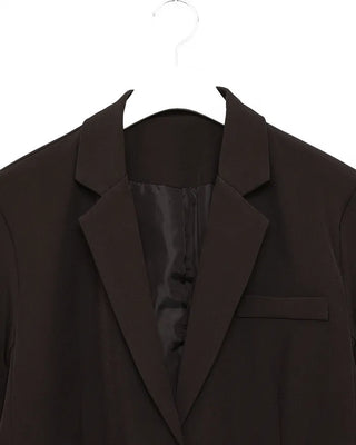 Oversized blazer jacket