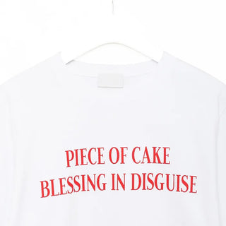 Front Lettering Cake T-Shirt