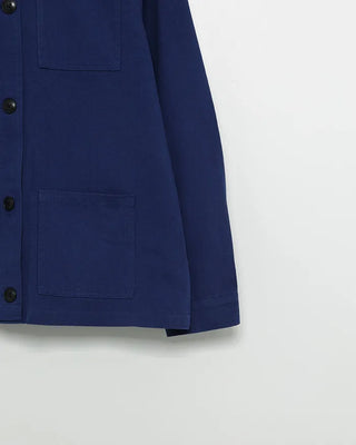 Flap pocket cotton jacket