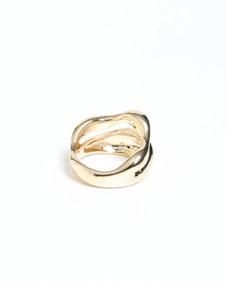 Volume Wave Ring