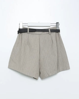 Belt set pattern point shorts