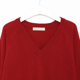 Basil Wool V-Neck Knit
