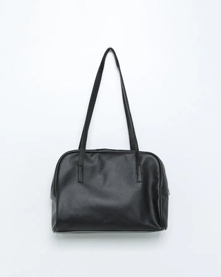 Simple square shoulder bag
