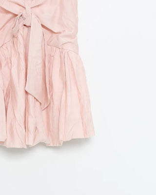 Shirred Smock Bustier Camisole