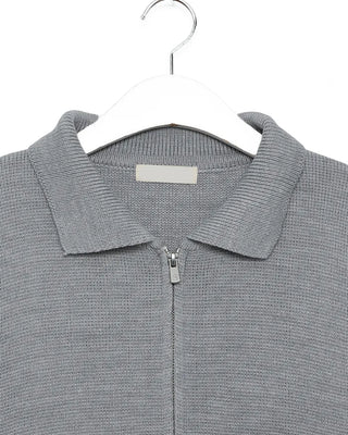 Colored double zip-up jacket