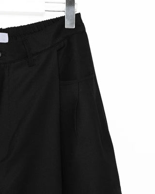 (Unisex) Pintuck Balloon Slacks