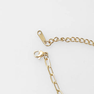 Heart Chain Bracelet