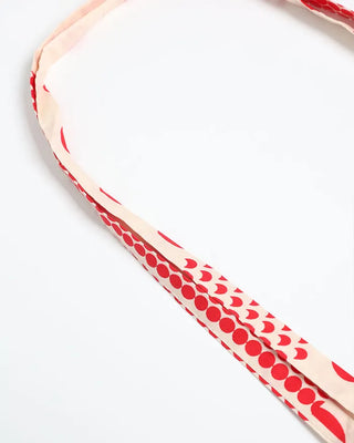 Two-Pattern Dot Tote Bag