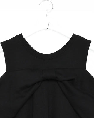 Big Ribbon Detail Long Dress