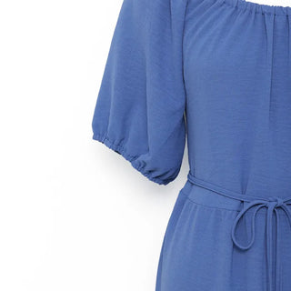 Tiered long dress