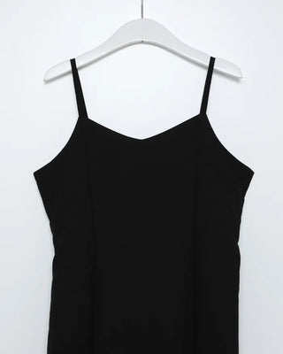 Simple bustier long dress