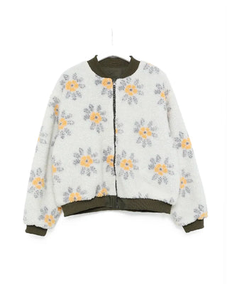 Flower Reversible Blouson