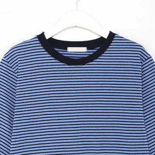 Striped short-sleeved T-shirt