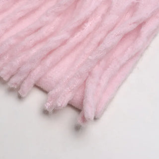 Pastel long scarf