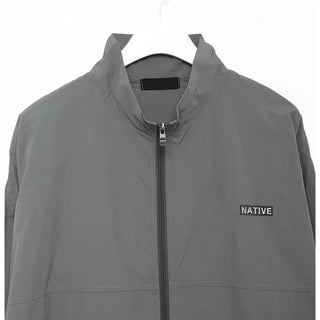 (Unisex) Zip-up Anorak Jumper