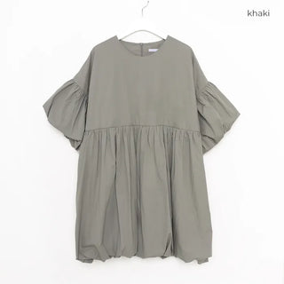 Balloon Fit Mini Dress