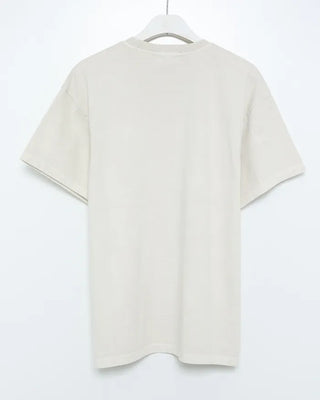 (Unisex) Pigment Wash Half T-Shirt