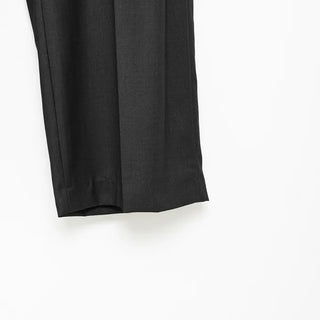 Wide basic slacks
