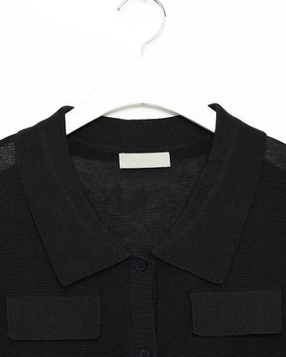 Colored button sleeveless cardigan