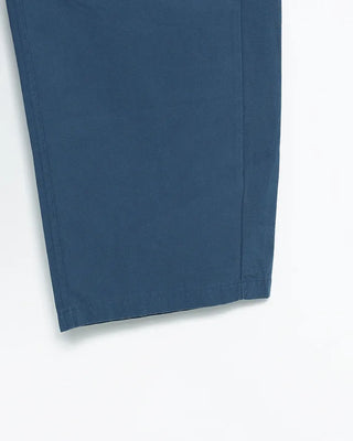 Cotton pants with elastic waistband