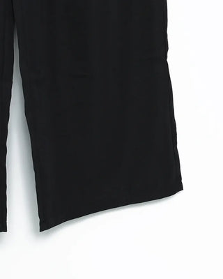 Wrinkle Summer Drawstring Easy Pants