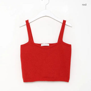 Bustier knit