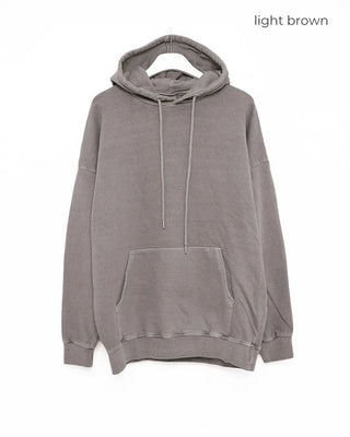 Pigmented Oversized Hoodie
