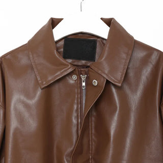 Street Leather Jacket