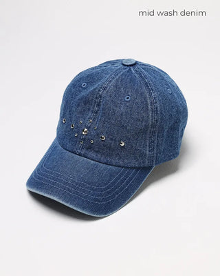 Stud Point Ball Cap