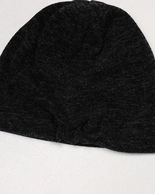 Multi-button slub beanie