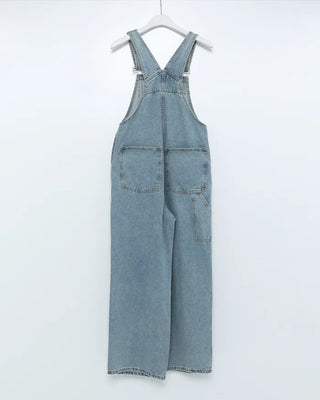 Denim Overalls