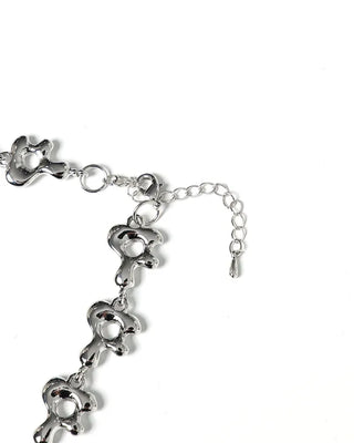 (Unisex) Daily Point Necklace