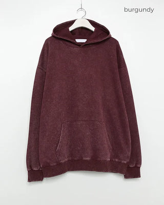 Oversized Pigment Hoodie