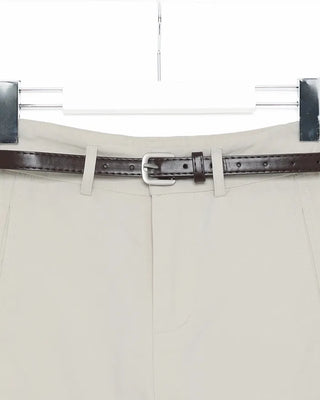 Simple cotton shorts