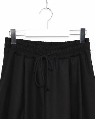 Tencel wide-leg pants