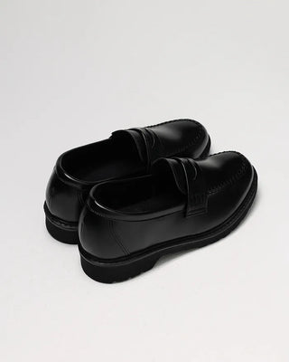 4cm heel loafers