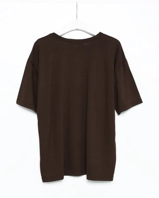 Colored short-sleeved tops